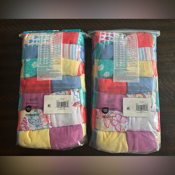 Wonder Nation Girls Hipster Underware Size 16.( bundle) 2Pk / 28 Pcs Total - Picture 2 of 4